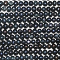 13" St Freshwater Black Round Pearl 6-7mm.Approx.-Strand 36cm  -Natural Pearls wholesale Prices