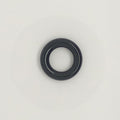 Pendentif circulaire lisse en onyx 18 mm.