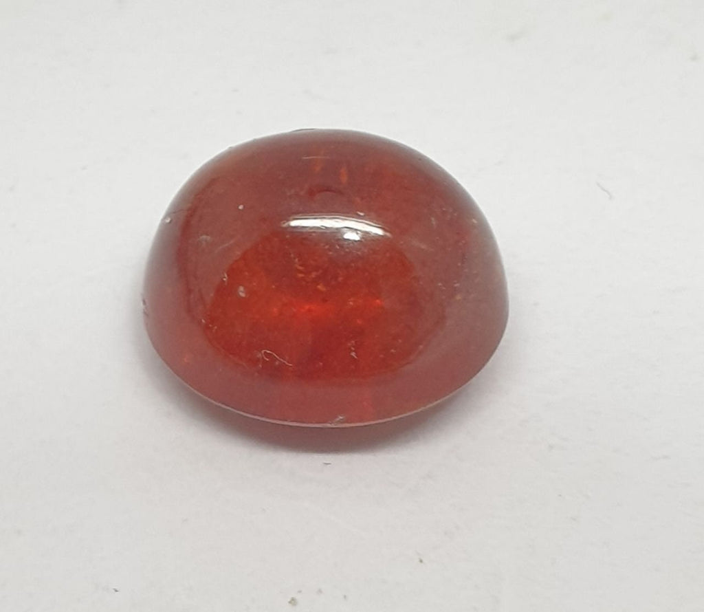 Big Spessartite Garnet Oval Cabochon 13x11.4mm. ( 13.08ct.) Fanta Garnet Orange Garnet Spessartite Garnet- Untreated Gem