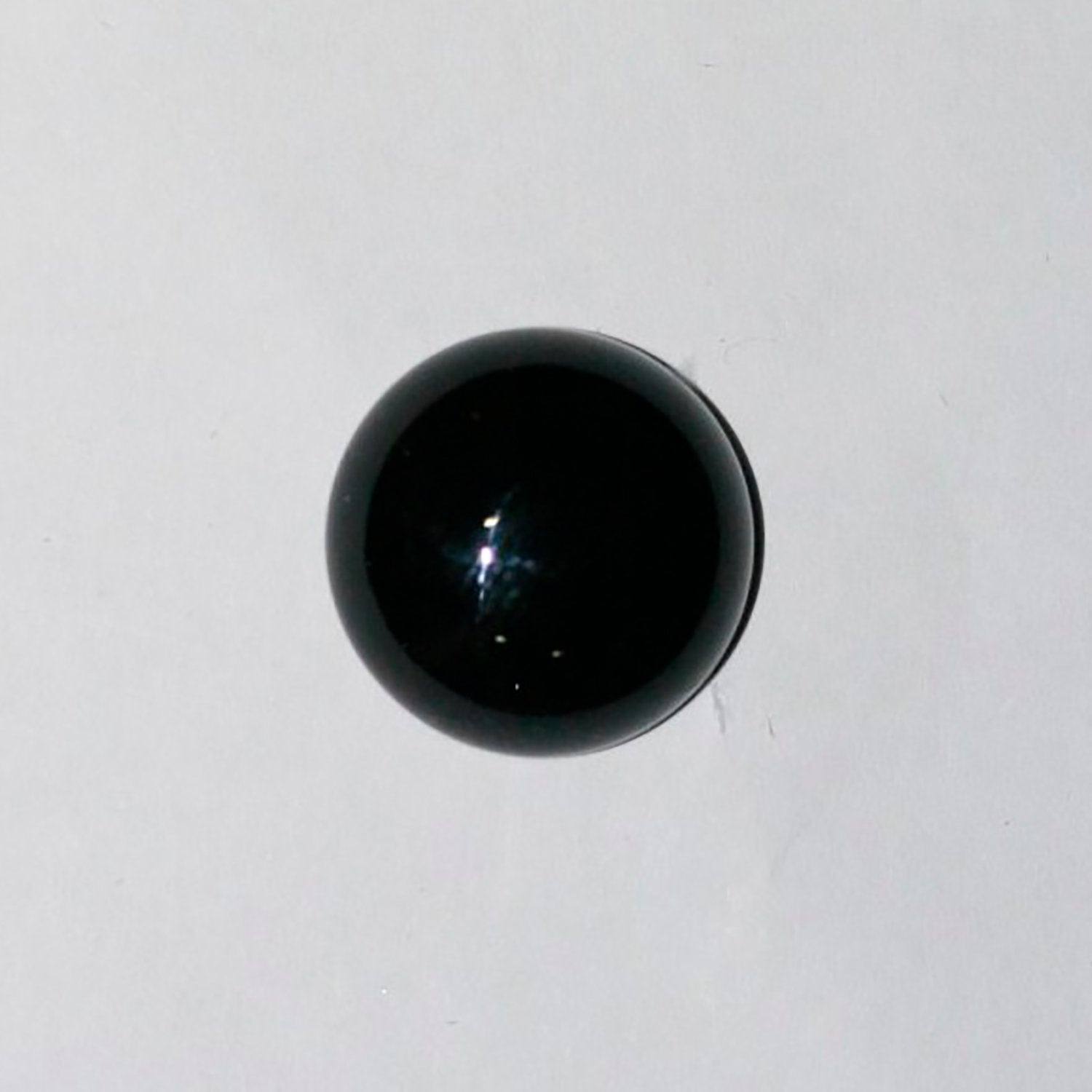 Lote de 8 cabujones redondos de ónix de 14 mm. (8 uds.)