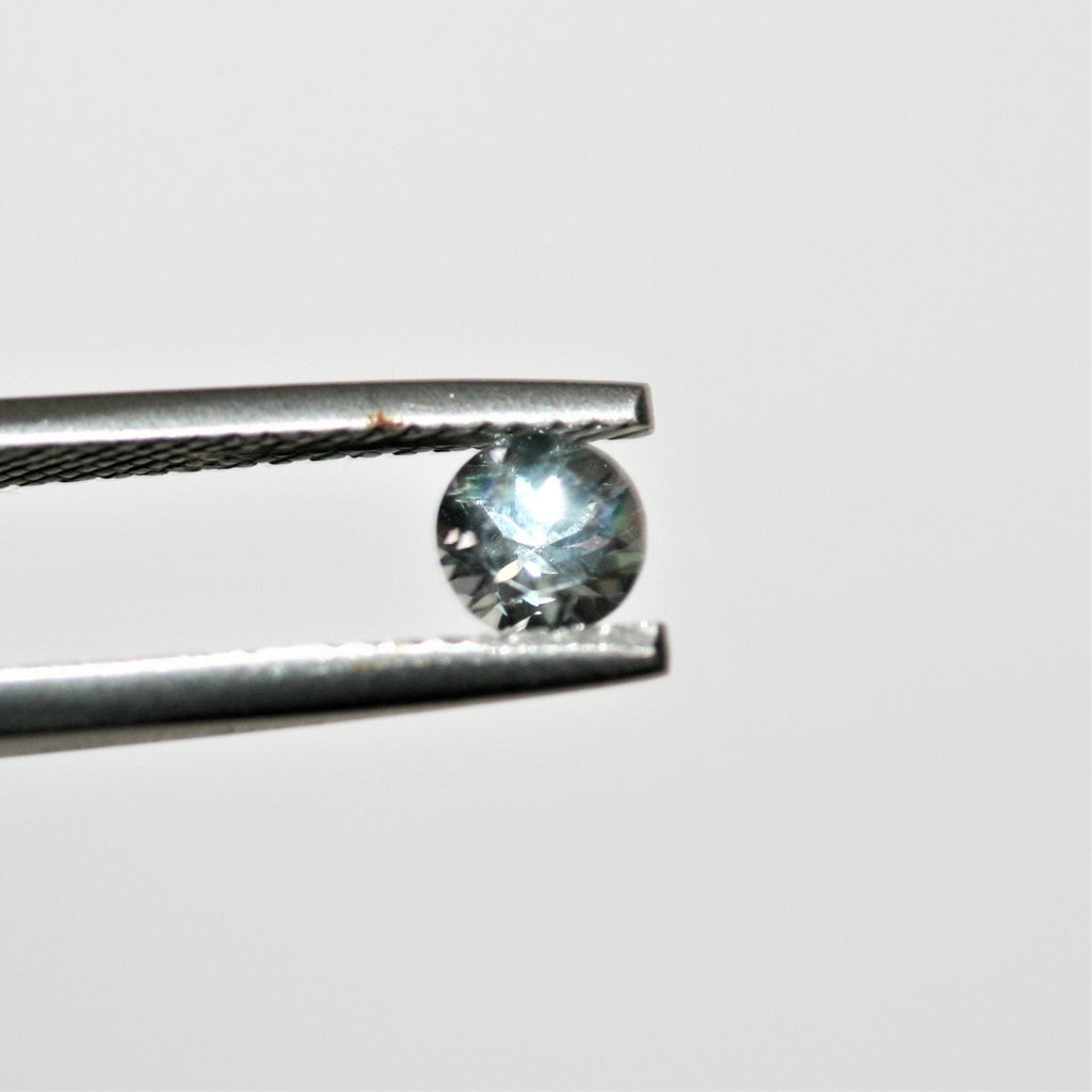 Lote de 8 Aguamarinas Redondas Facetadas de 5 mm. (8 Piezas)