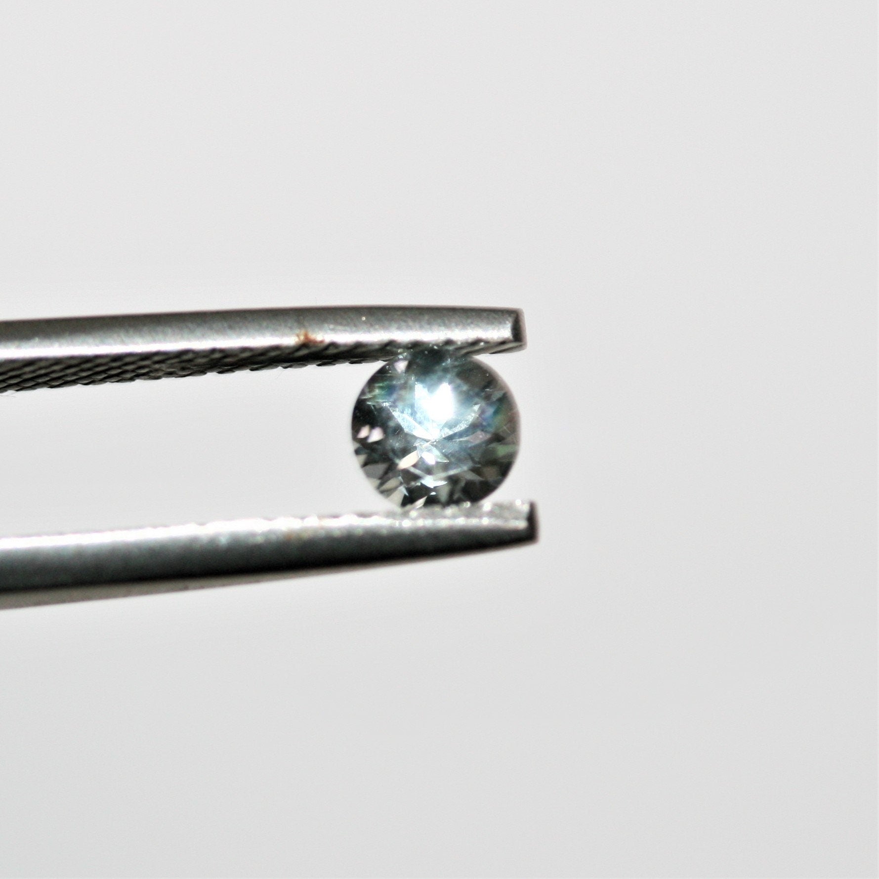 Lote de 8 Aguamarinas Redondas Facetadas de 5 mm. (8 Piezas)