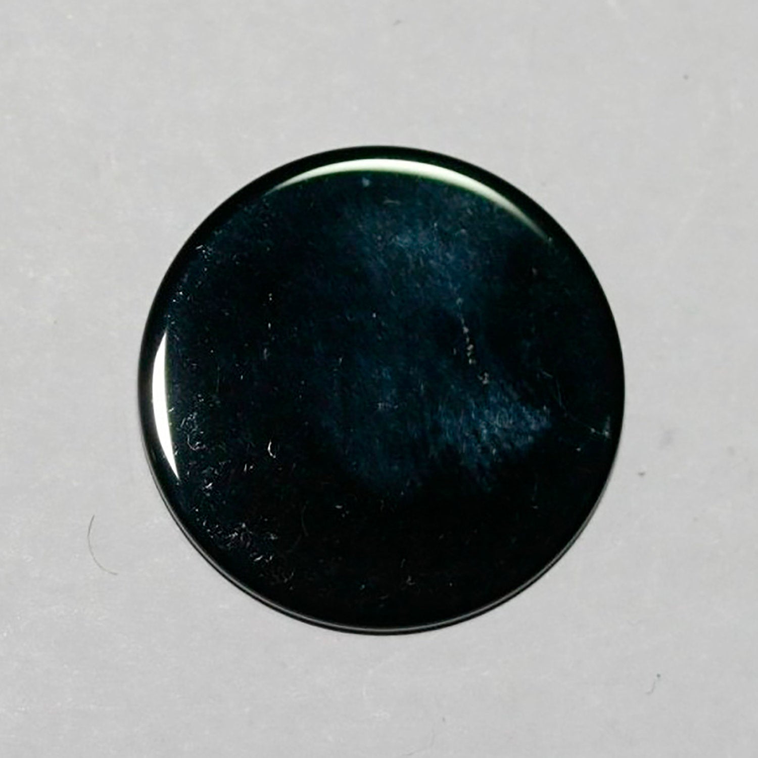 Lote de 4 cabujones de disco de ónix de 30 mm. (4 piezas)