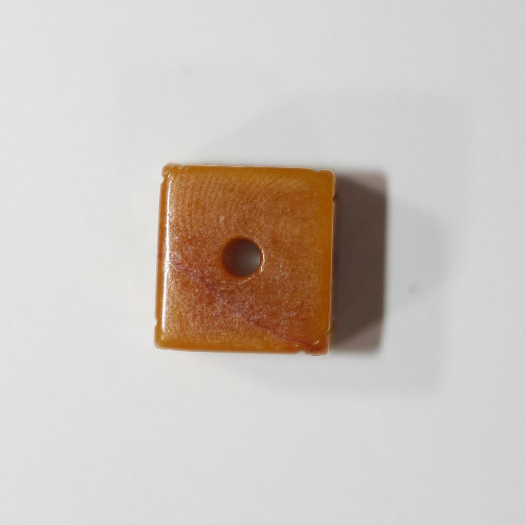 Colgante de jade multicolor de 12 mm. Taladro: 2 mm - Artículo 1294MU