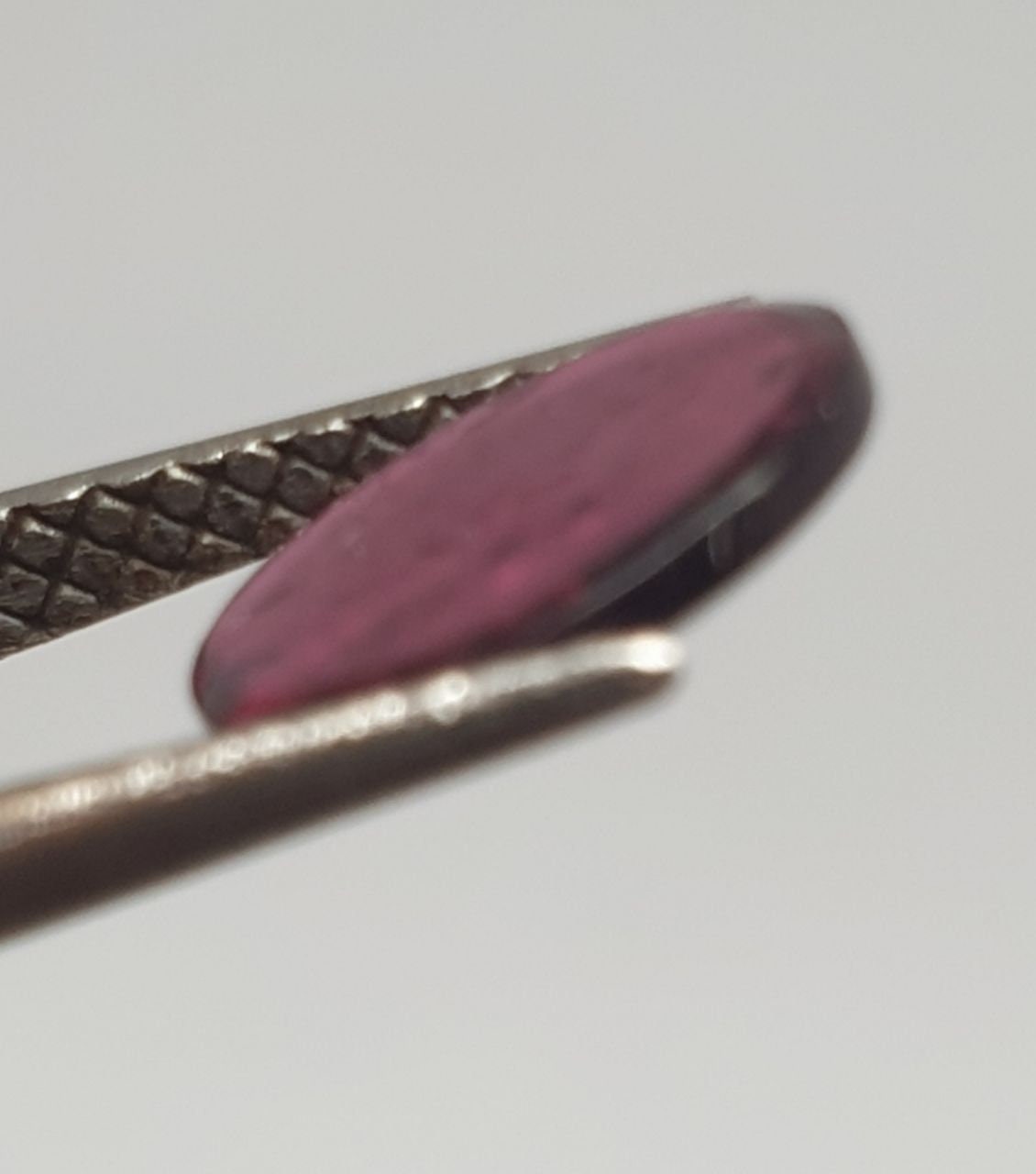 Pink Tourmaline Round Flat Cabochon 8.6mm.(1.03ct.).