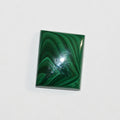 Malachite Rectangular Cabochon 22x17.5mm.(35.3ct)