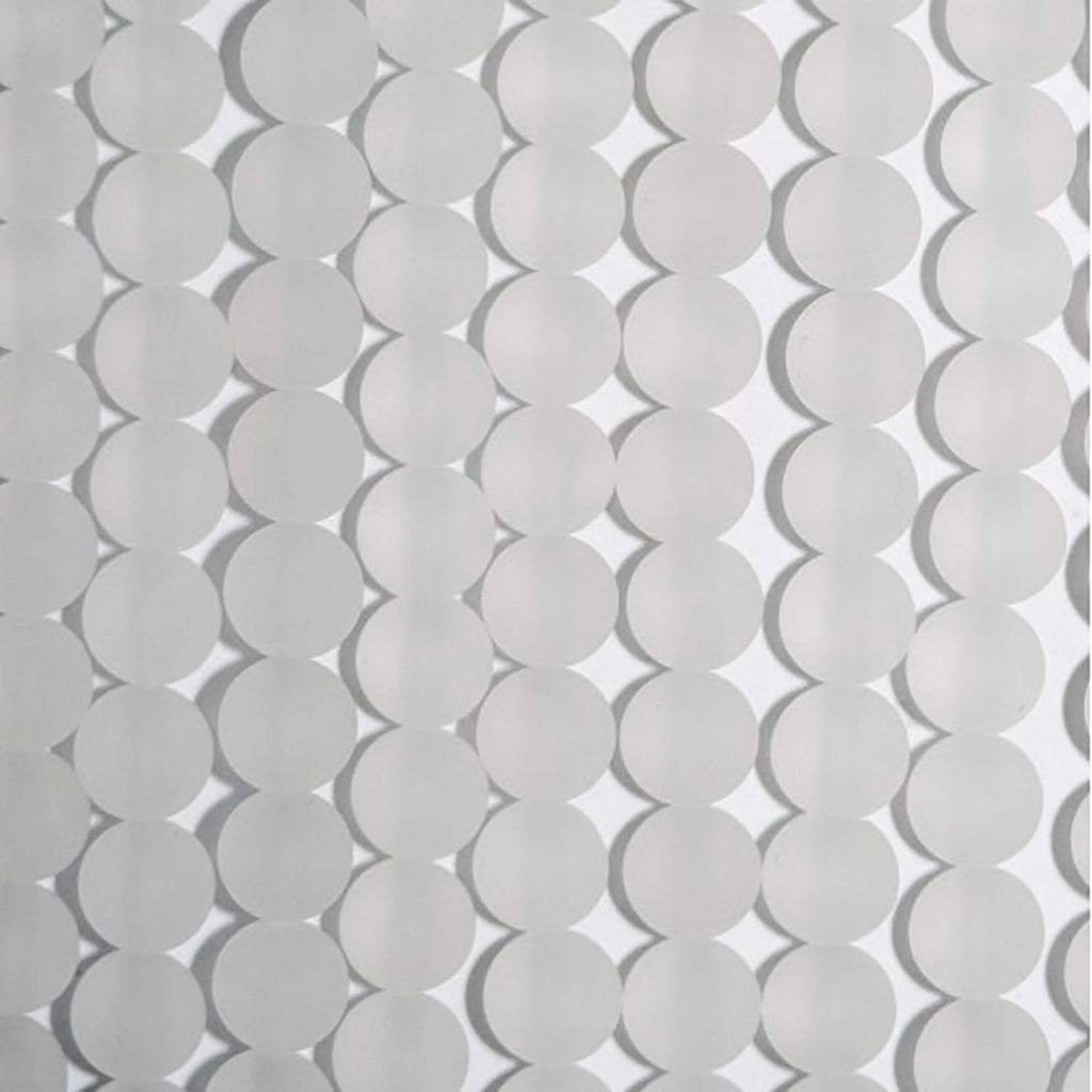 Perles rondes en cristal de roche St, finition mate lisse, 8 mm, 15 pouces (38 cm) - Fil de 40 cm