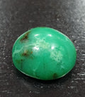 Cabochon de chrysoprase Big Mint 17 x 14,8 x 9,8 mm, 17,26 ct - Pierre précieuse naturelle non traitée