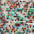13" St Multi Stone Faceted Rondelle Beads 2x1.5 mm.-Strand 33cm