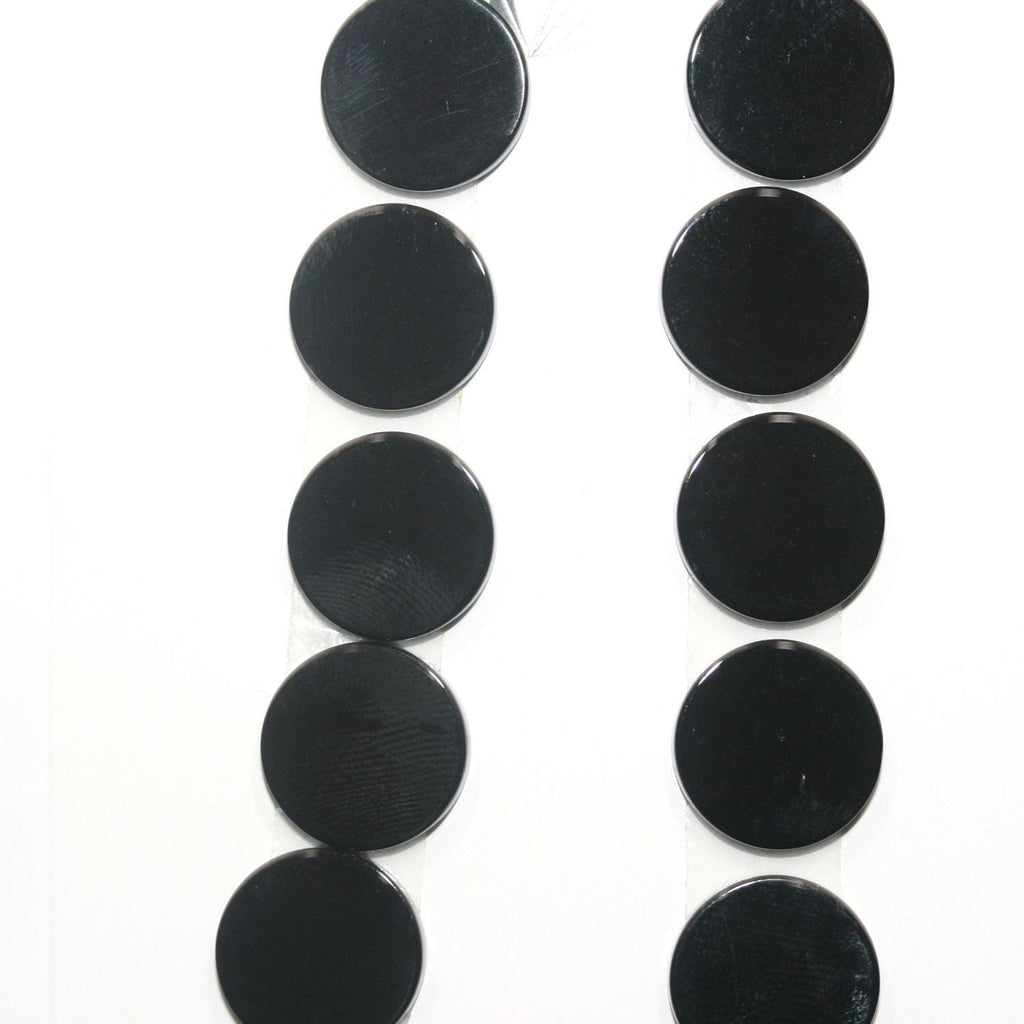 10 Pcs Lot Onyx Round Disk Flat Cabochon 12mm (10 pcs).