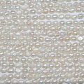 13" St FreshWater Oval Pearl 5-6mm.-Strand 35cm. -Natural Pearls wholesale Prices