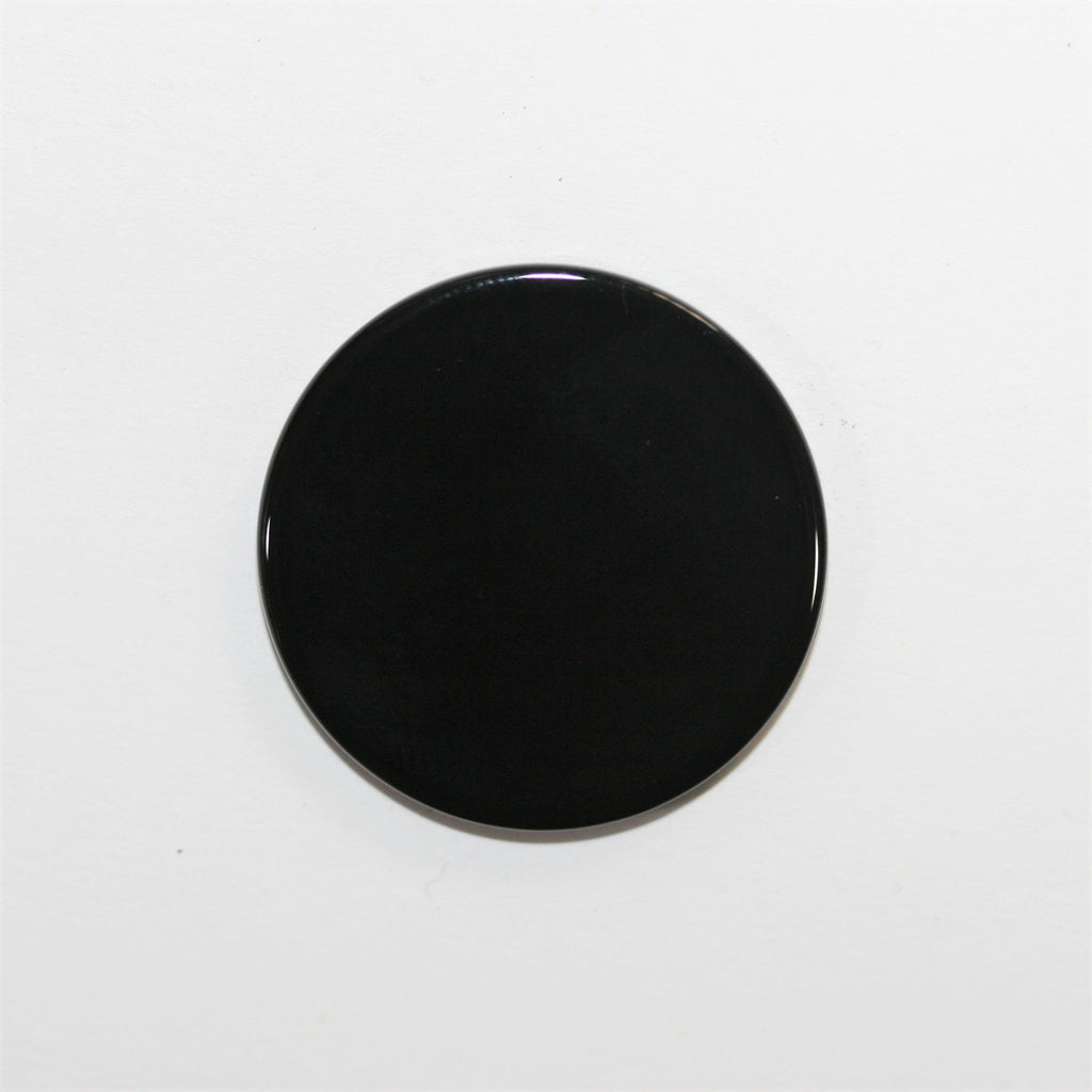 12 Pcs Lot Onyx Flat Disc Cabochon 8mm. (12 Pieces)