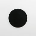 12 Pcs Lot Onyx Flat Disc Cabochon 8mm. (12 Pieces)