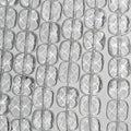 Perles carrées à facettes en cristal de roche St 16" (10 mm) - Fil de 40 cm