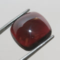 Garnet Square Cabochon 12mm - Designer Cabochon
