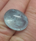 Deep Blue Aquamarine Cabochon  18x14mm 18.75ct- Stones Gemstones Wholesale Stone- Cut Stones And Cabochons