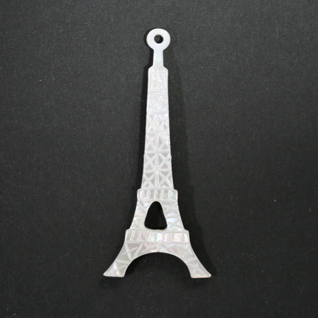 Colgante Torre Eiffel MOP 51x22mm.