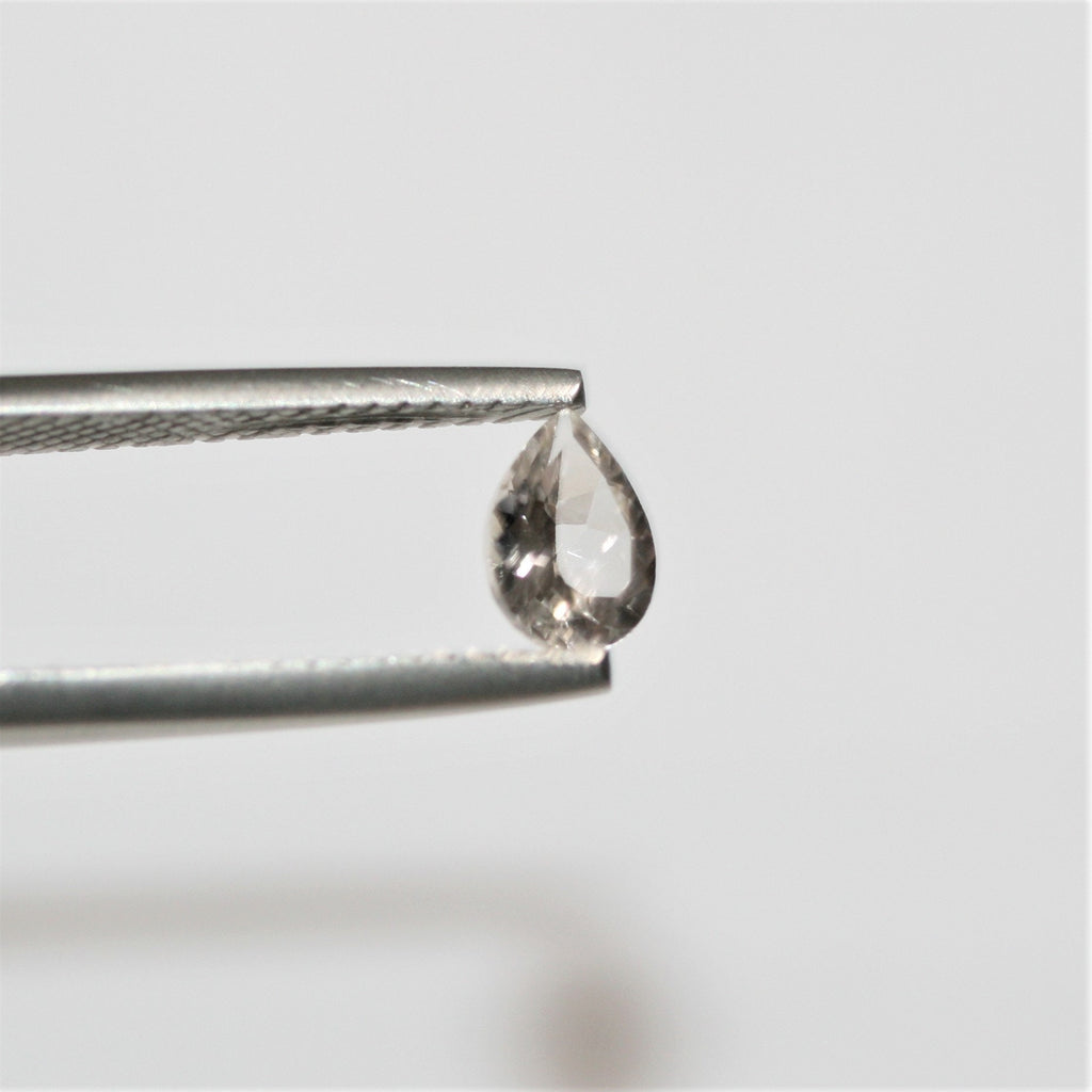 Lote de 4 Morganitas Facetadas en Forma de Gota de 7x5 mm (4 Piezas)