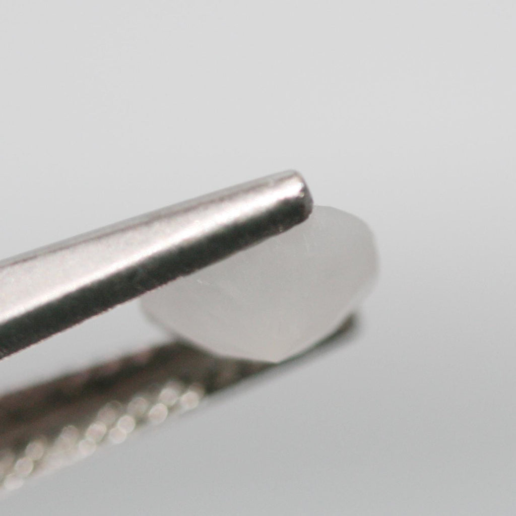 Lote de 20 piedras lunares facetadas redondas de 6 mm (20 uds.)