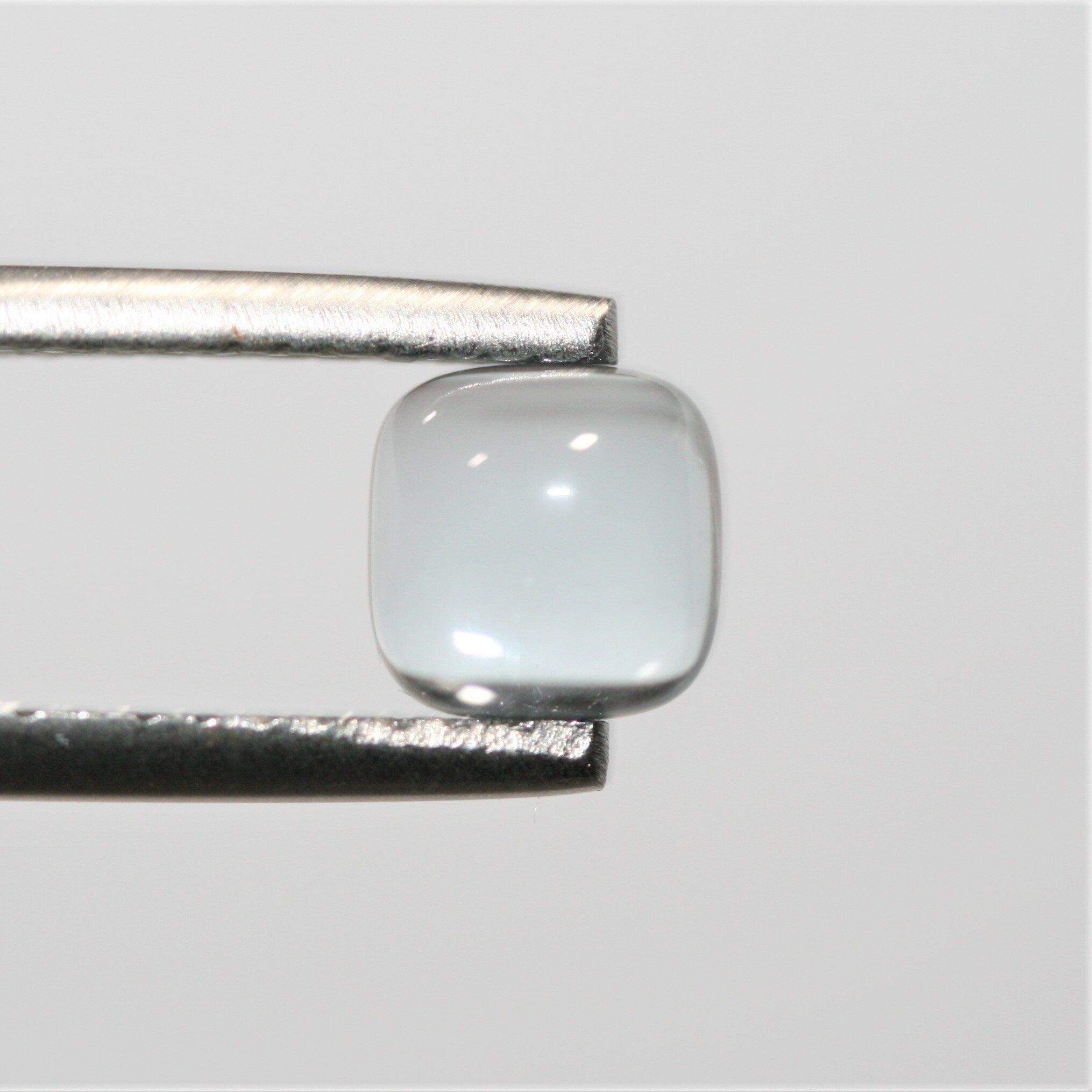 Sky Topaz Smooth Cushion Cabochon 7 mm. - 1 piece