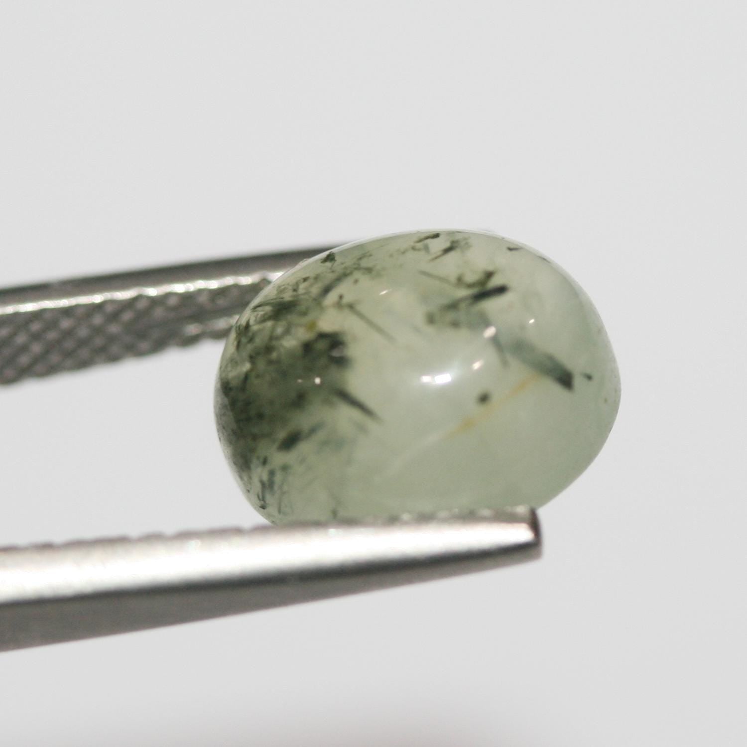 10 Pcs Lot Prehnite Oval Cabochon 11x9mm (10 pcs)