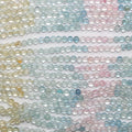 13" St Multi Beryl Smooth Round 3mm.-Strand 34cm.