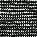 14" St Black Tourmaline Smooth Rondelle 5x3mm.-Strand 37cm.