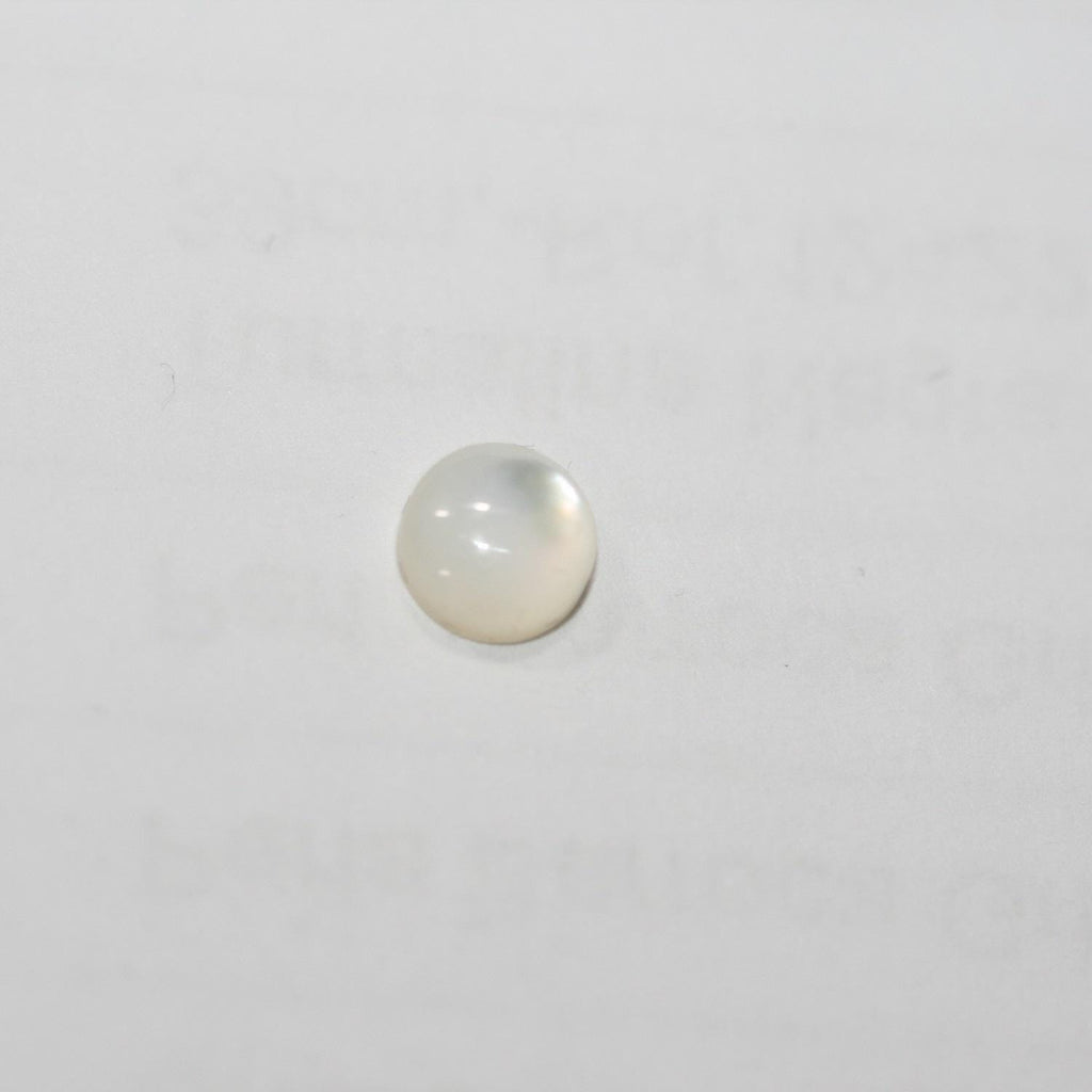 20 Pcs Nacre Round Cabochon 5mm (20 pcs)