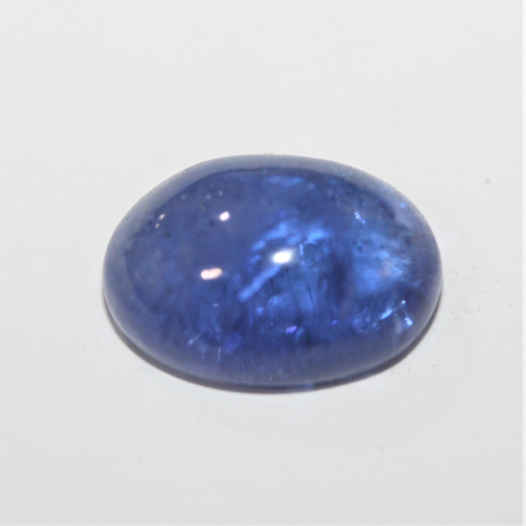 Tanzanite Oval Cabochon 14.4x10.2mm. (8.86ct.) - Natural Gemstone-Tanzania