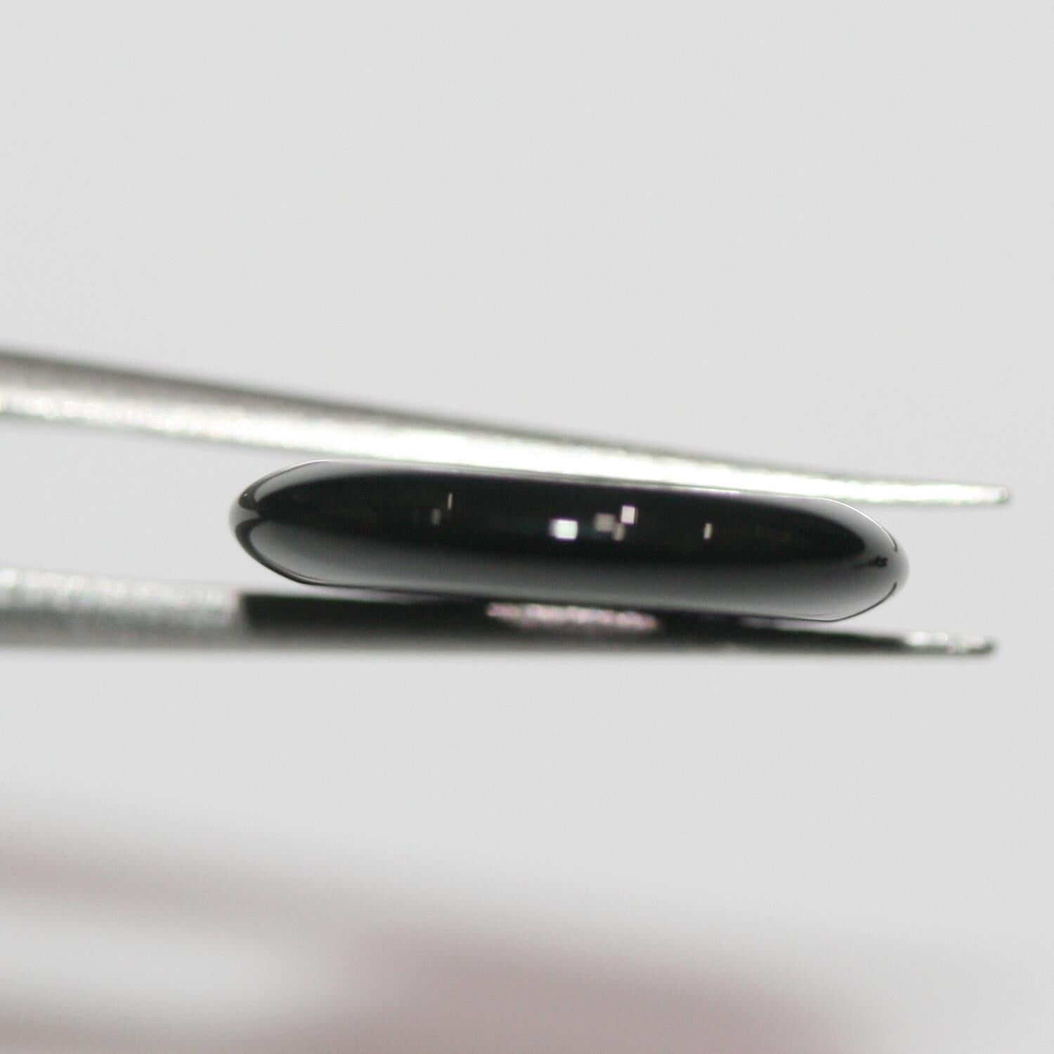 Colgante de donas lisas de ónix de 14 mm (10 piezas)