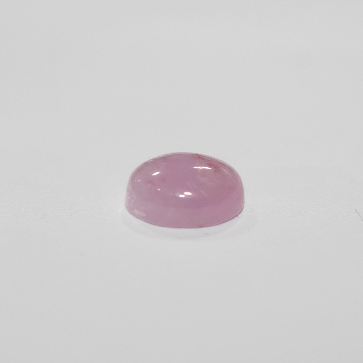 Kunzite Oval Smooth Cabochon ( 8 Pcs ) 10x8mm.