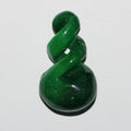 Colgante de Jade Verde 34x18mm.