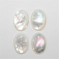 MOP Oval Cabochon 18x13mm (4 pieces).