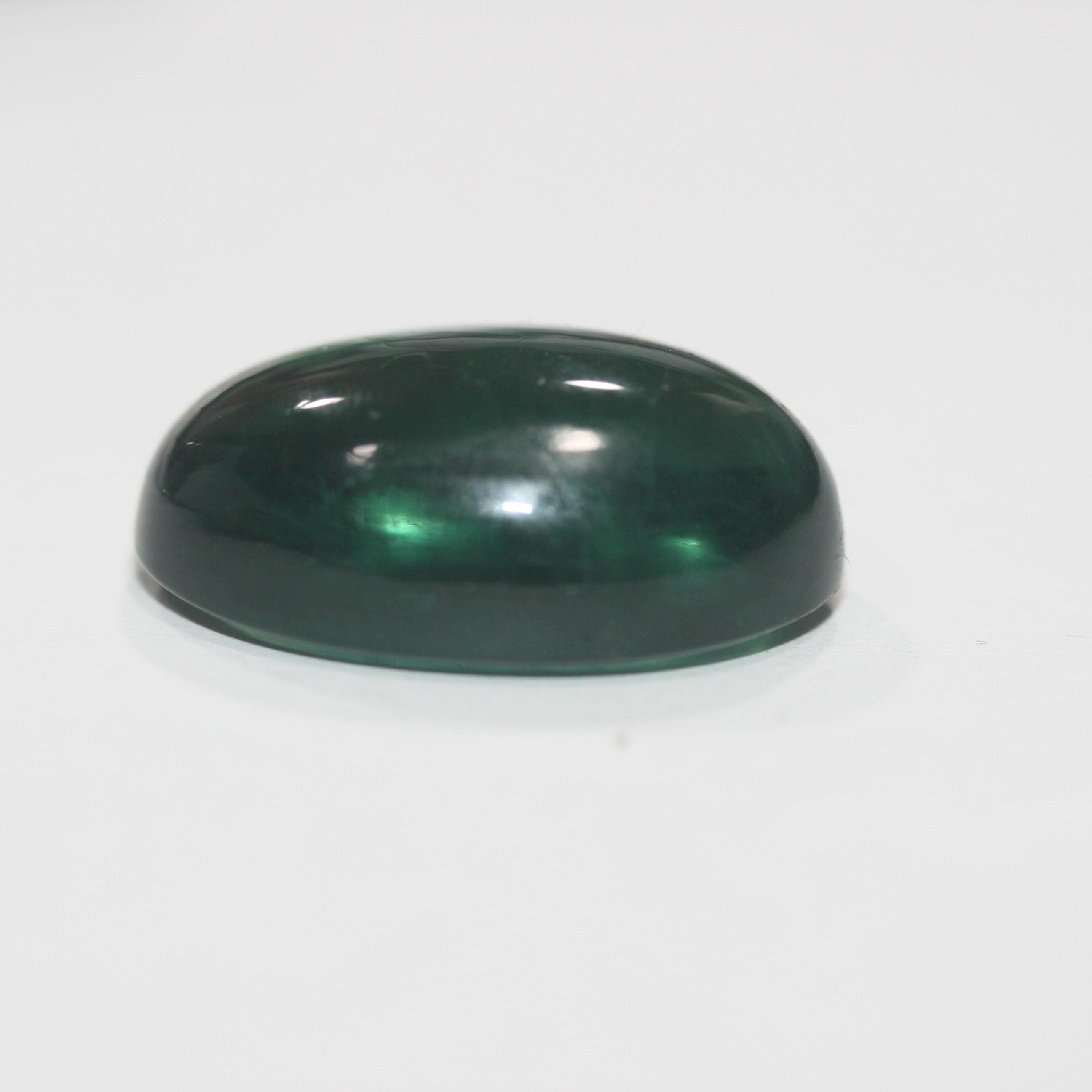 AAA Green Fluorite Oval Cabochon 24.5x16.7mm 36.13ct Rare Color- Unique Collector Stone- Wholesaler Supplier- Top Quality