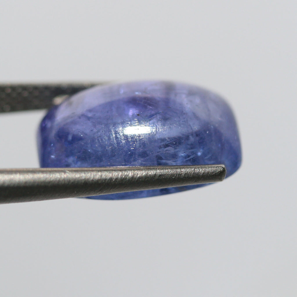 Tanzanite Rectangular Cabochon 14.5xx9.3mm.-(9.2ct)