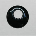 Pendentif rond lisse en onyx 25 mm
