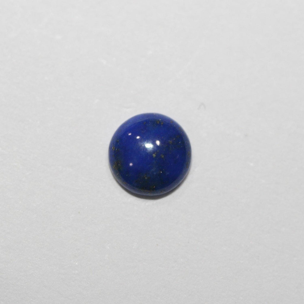 Lapis Lazuli Smooth Round Cabochon 5mm. (15 Pieces)