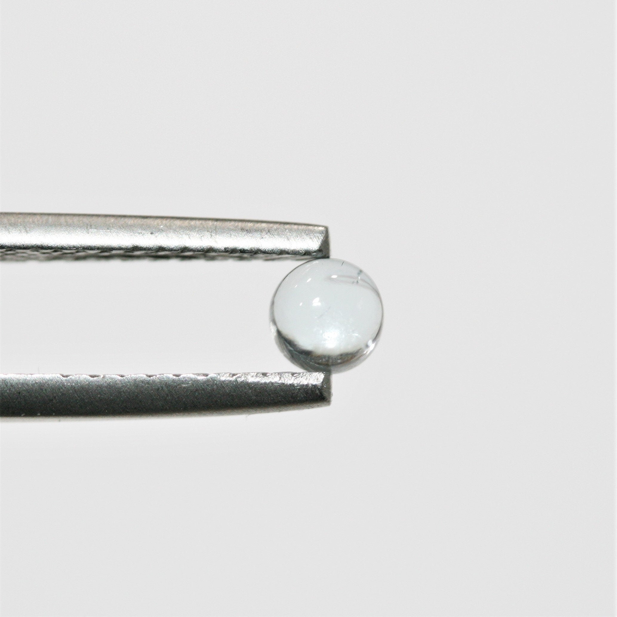 Sky Blue Topaz Smooth Round Cabochons Lot 4mm.- 15 Pieces