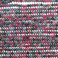 15" Perles rondelles à facettes rubis-saphir 3x2mm.-Rig 39cm.