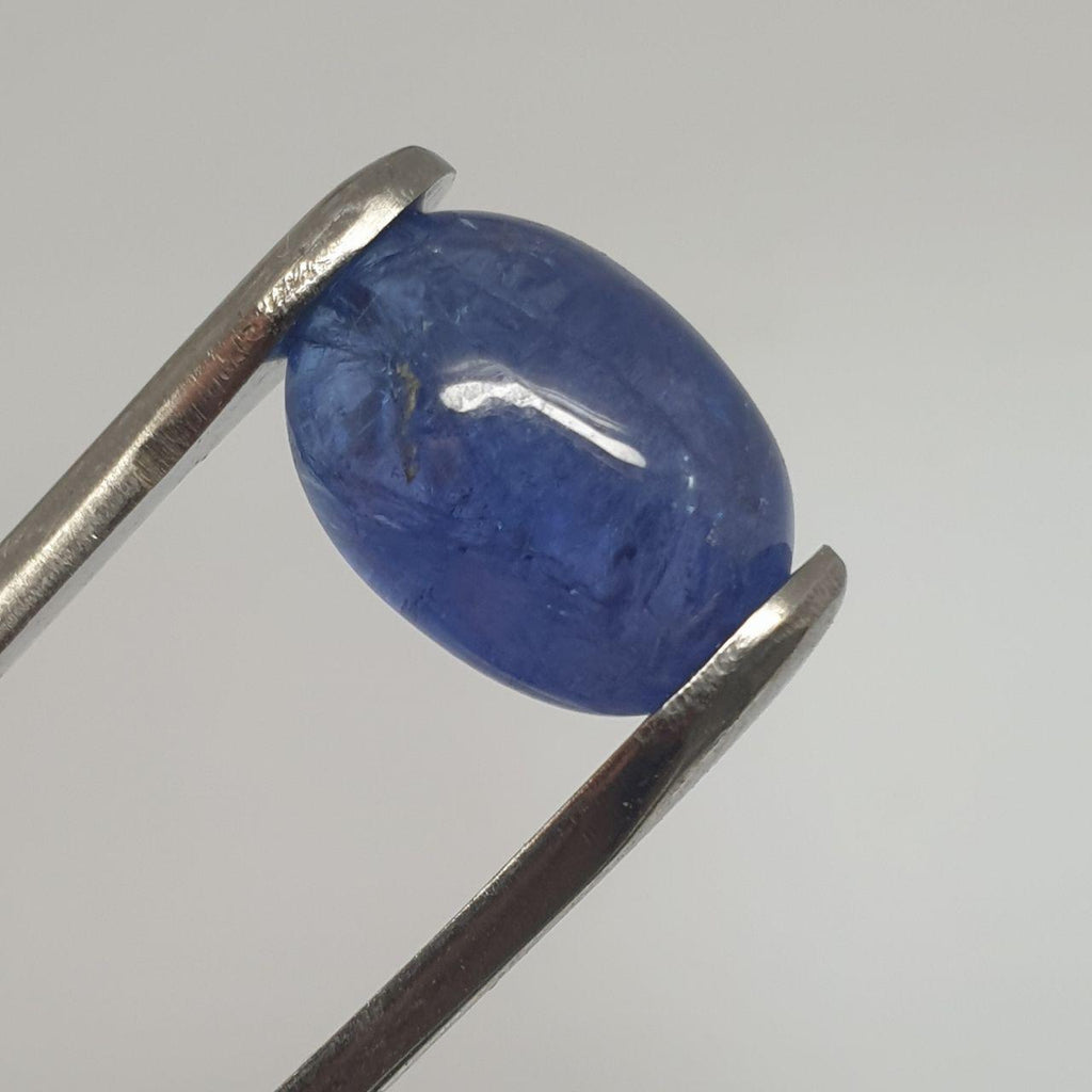 Tanzanite Oval Cabochon 14.5x10.2mm.-(10.5ct)