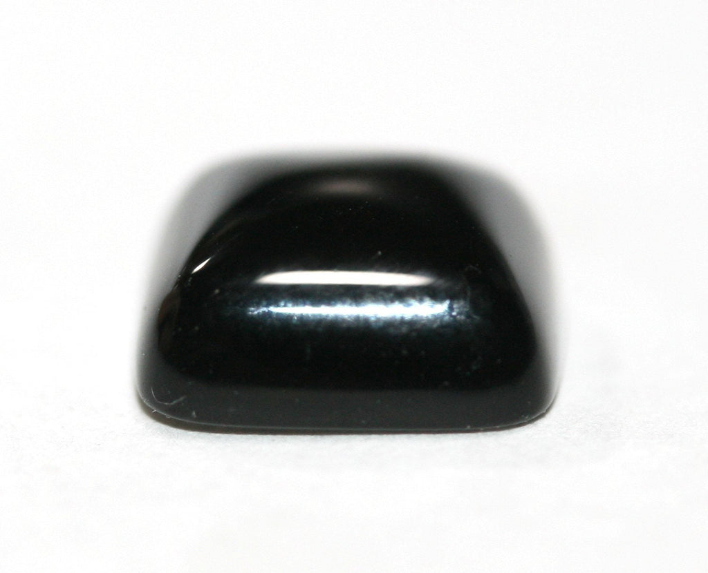 10 Pcs lot Onyx Square Cabochon 10mm. (10 pcs.)