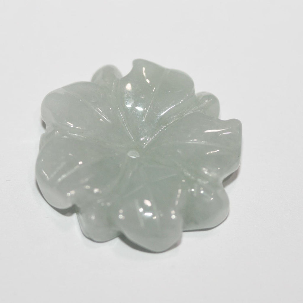 Burma Jade Pendant ( 1 Pair ) 23mm.