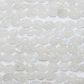 14" St Moonstone Smooth Oval  Beads 7x5mm.Approx.-Strand 37cm.-Item.7215