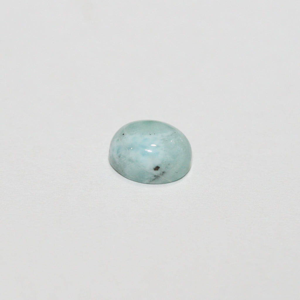 12Pcs Lot Larimar Oval Cabochon 8x6mm. (12 pcs.).