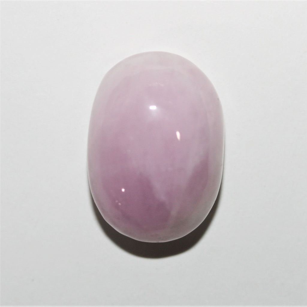 Smooth Oval Kunzite Cabochon 21.5x15.5mm. (38.9 ct.)