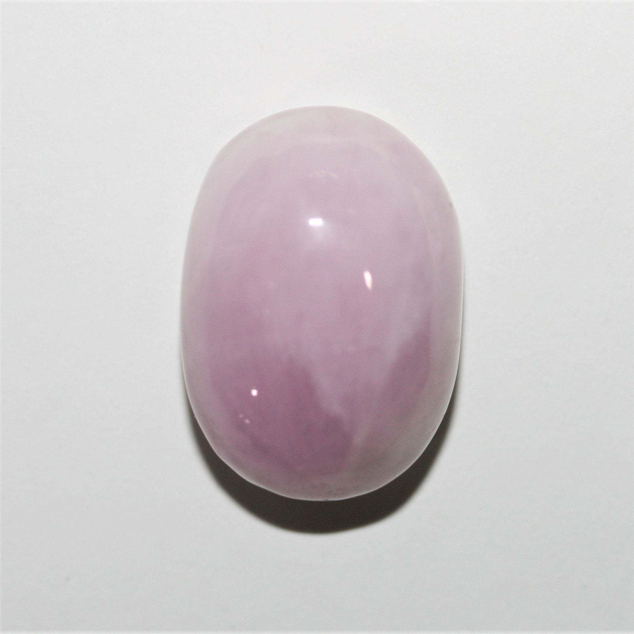 Smooth Oval Kunzite Cabochon 21.5x15.5mm. (38.9 ct.)