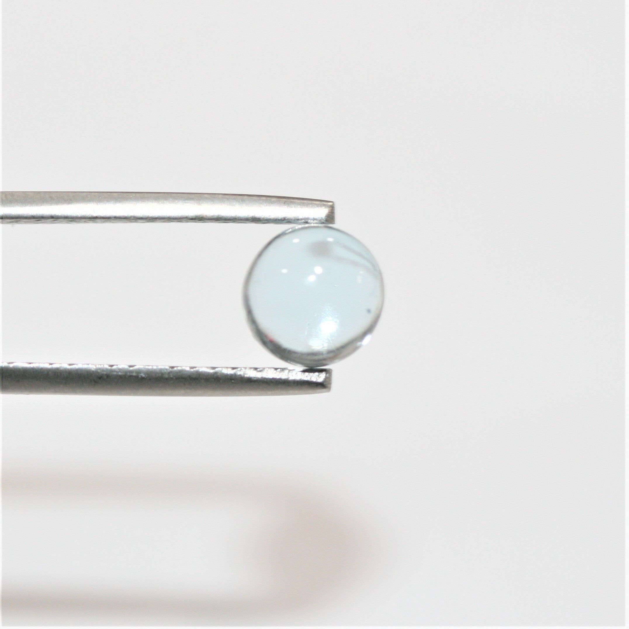 Sky Blue Topaz Smooth Round Cabochons Lot 7mm.- 8 Pieces