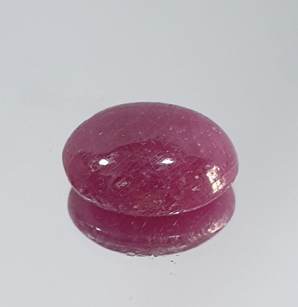 Ruby Cabochon 13.7x11mm 7.9 ct Natural Gemstone Gems For Jewelrry