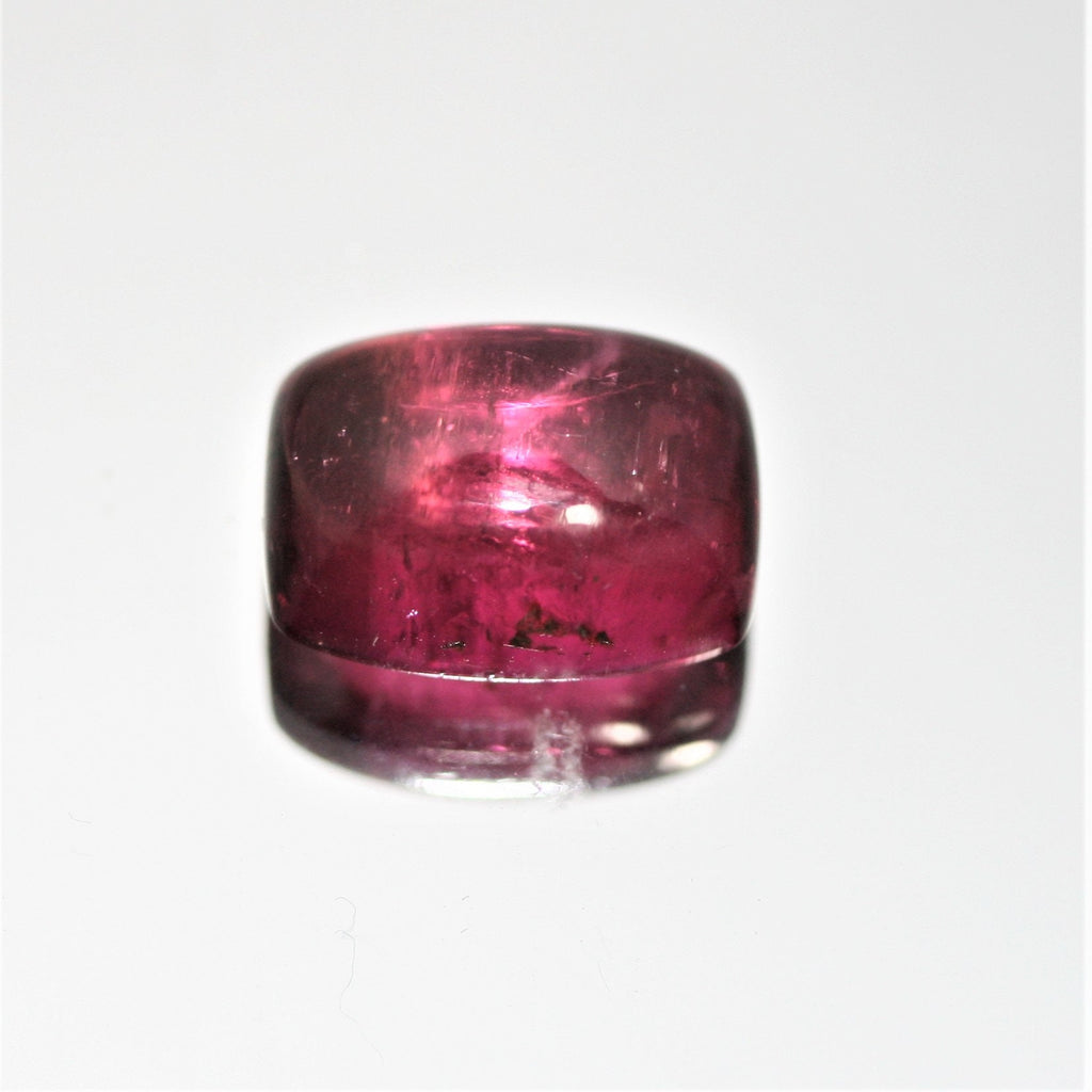 Pink Tourmaline Smooth Rectangular Cabochon 11.4x8.2mm. (5.27ct.)