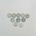 10Pcs Lot Burma Jade Pendant ( 5 Pairs ) 8mm